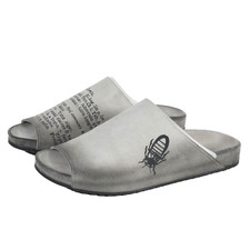 Rundholz Sandalen Pantoletten