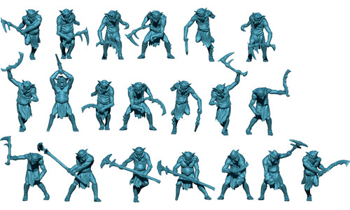 Orcs orks goblin sklaven - orcs,