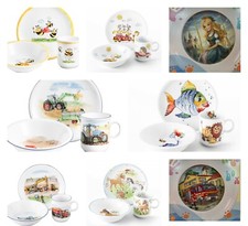 Seltmann Weiden Compact Kindergeschirr Set 3 tlg Teller Schale Becher Traktor ..