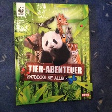 Sammelalbum Tier-Abenteuer Entdecke sie alle WWF komplett 