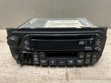 Chrysler Voyager lV Autoradio Radio RDS CD MU9CY96G P56038585AL 