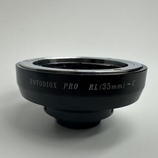 Fotodiox Pro Objektivadapter Adapter Rollei 35 an C Mount