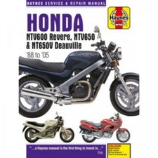 Honda Motorrad NTV600 Revere
