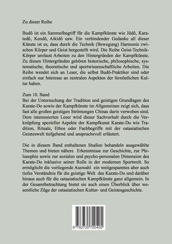 Karate essays studien zur - -,