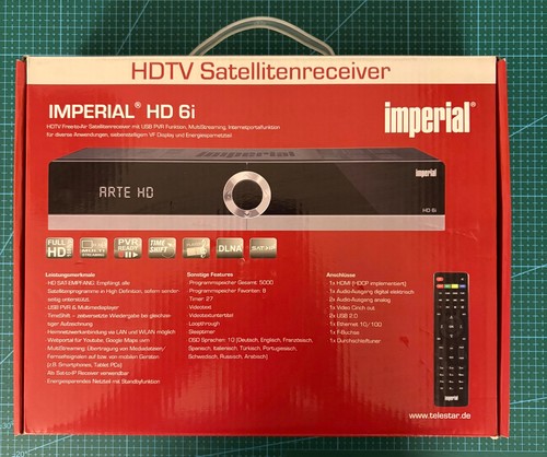 Imperial hdtv sat - hd,