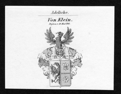1820 klein wappen adel - 1820,