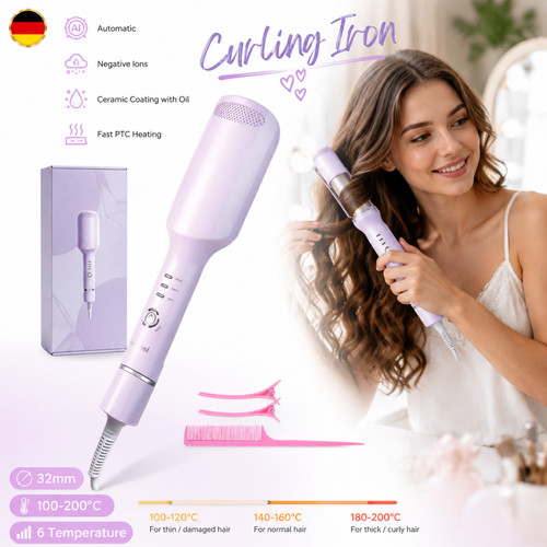 Welleneisen für haare - welleneisen,