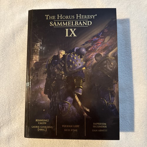 Horus heresy sammelband - horus, 9