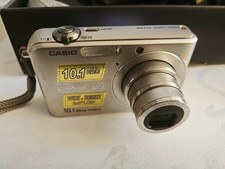 casio exilim ex-z1000 Digitalkamera - Silber - teilw. defekt, siehe Beschreibung