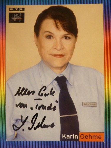 Karin oehme rtl - rtl, "hinter