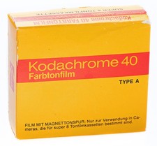 Farbtonfilm Kodachrome 40 Type
