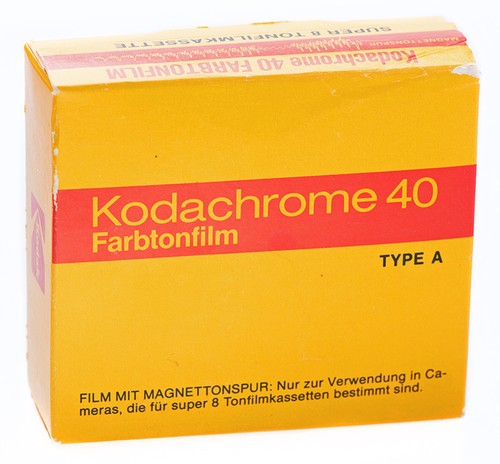 Farbtonfilm kodachrome type - 40,