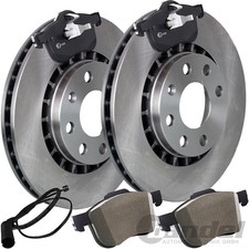 BREMSSCHEIBEN + BELÄGE VORNE