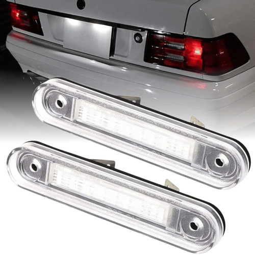 Led kennzeichenbeleuchtung set - led,