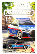 Matchbox BMW i4 Polizei Berlin