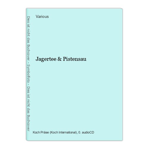Jagertee pistensau various - jagertee,
