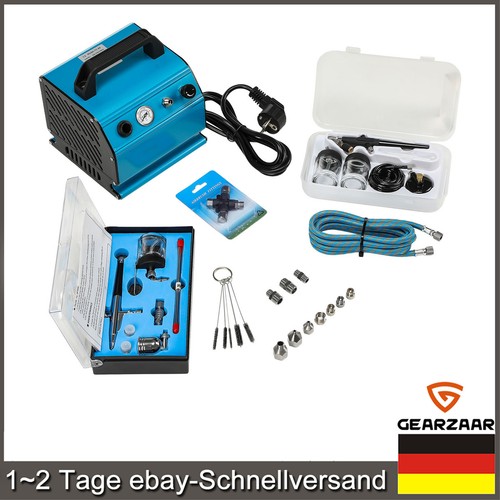 Airbrush kompressor komplett - kompressor,