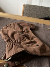 Fliegerkappe / Lederhaube