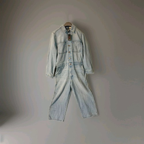 Levi denim jumpsuit - denim, jeans