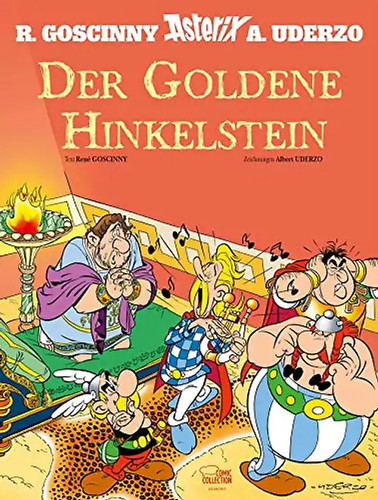 Asterix der goldene - -,