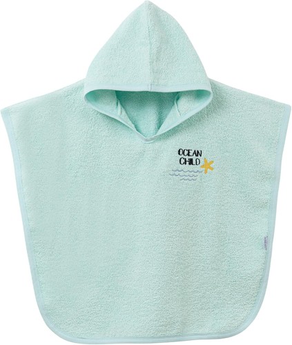 Baby badeponcho mit - baby,