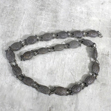 121cm Pendelleuchte Kronleuchter Kette Zierkette Lampenkette Lampe Vintage 1900