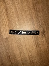 BMW Schriftzug Sitzbank R75/5
