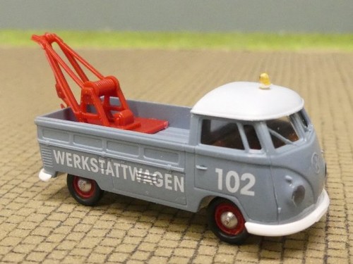 Brekina t1 blaugrau - 1/87,
