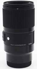 Sigma 70mm F2,8 DG Macro Art Objektiv für Sony-E Objektivbajonett