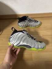 Nike air Jordan foamposite premium metallic camo Silber grau 40 7