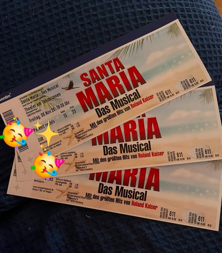 Santa maria das musical - santa,