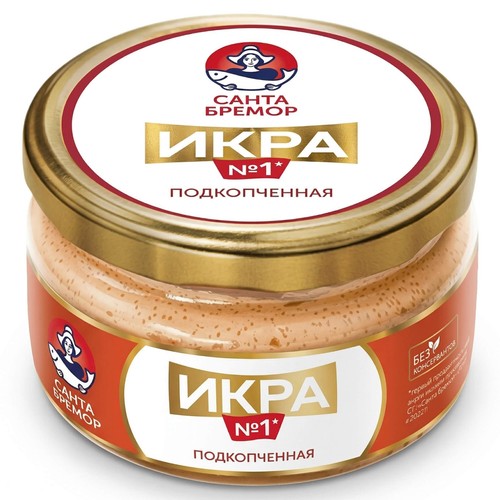 Brotaufstrich ikra mit - ikra,