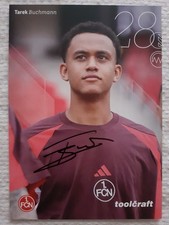 Autogrammkarte Tarek Buchmann
