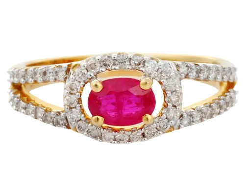 96ct naturlicher rund - 0.96ct,