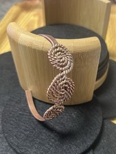 Handgefertigter Kupfer-Armreif