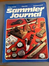 Erstausgabe  Sammler Journal vom August 1972 und Nr 4 1972, plus 8 andere Hefte