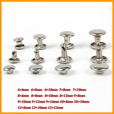 Hohlnieten Doppelkopf Nieten