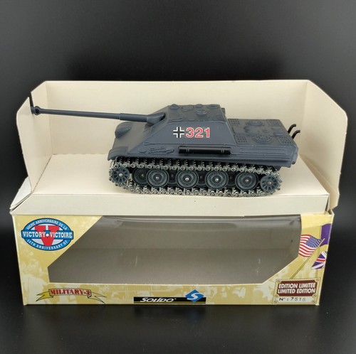 Solido 6206 jagdpanther ovp - solido,
