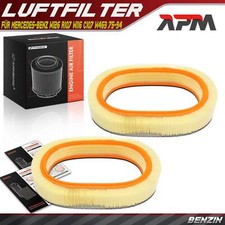 2x Luftfilter Motorluftfilter
