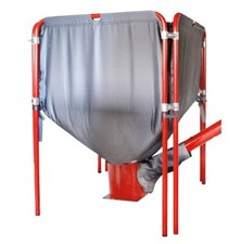 Silotec MIDI Silo - kleines Lager für Pellet Säcke - schnell & einfach aufgebaut