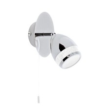 LED Wandlampe mit Zugschalter