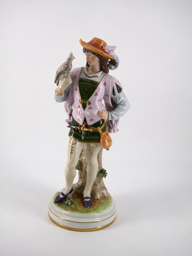 Scheibe alsbach figur - mann, mit
