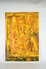Fantasie ÖLMALEREI auf Acryl