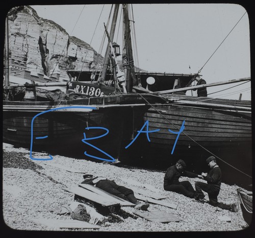 Foto hastings fishermen and - hastings,