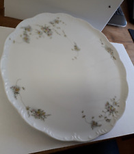 Rosenthal Tortenplatte 31cm Classic Rose - grüne Ranke-