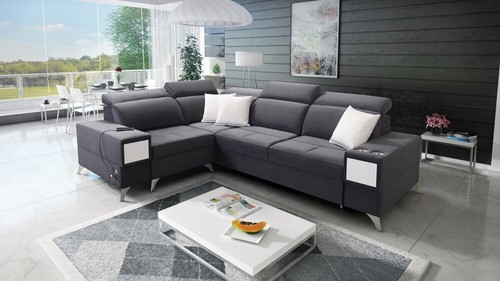 Eckcouch sofa couch form - sofa, l-form