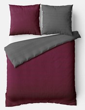 Bettwäsche Seersucker Set Uni