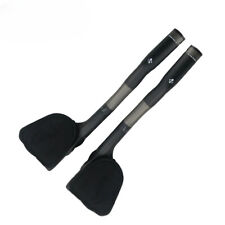 Road Bicycle Triathlon Extender Bar Ends Racing Bike Arm Rest Handlebar 3K Matte