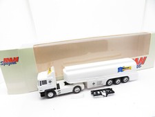 321HO /06 - AMW / AWM H0 70731 - MAN Tanksattelzug Rohr / TASK weiß - top in OVP