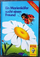 Ein Marienkäfer sucht einen